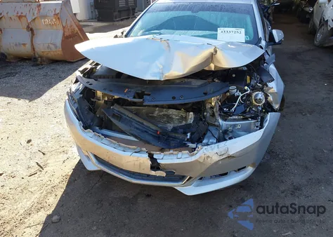 2016 Chevrolet Impala 2Lt из США, поврежденный, VIN 2G1115S38G9129456